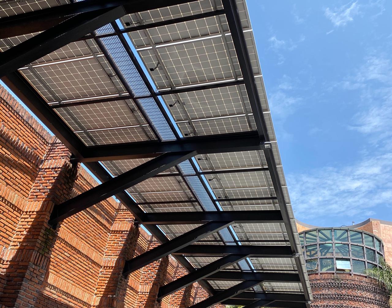 Parque solar a gran escala