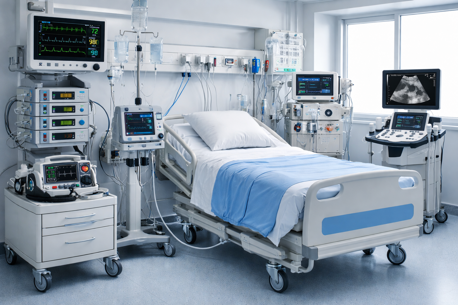 Sala de cuidados intensivos