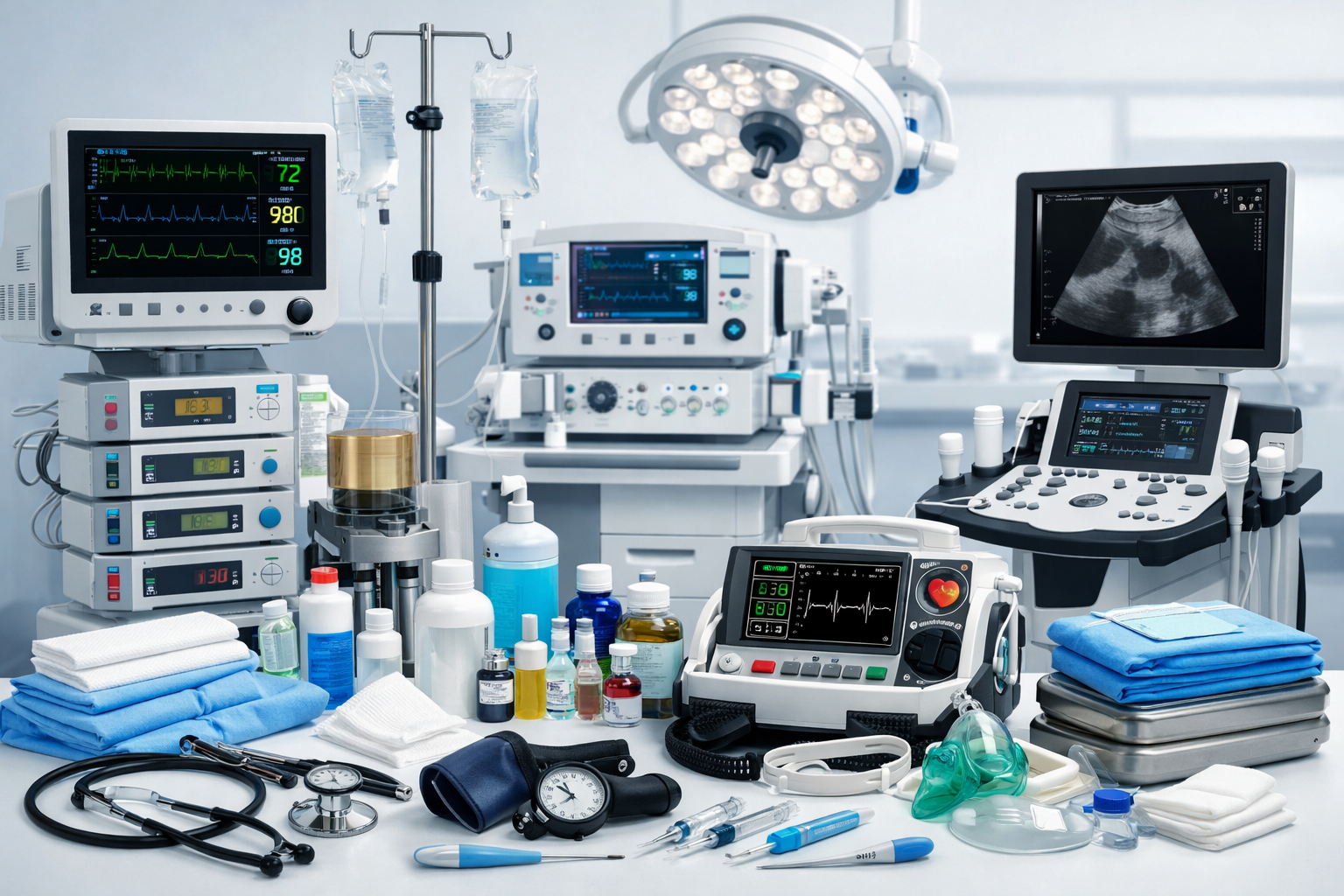 Equipos Hospitalarios