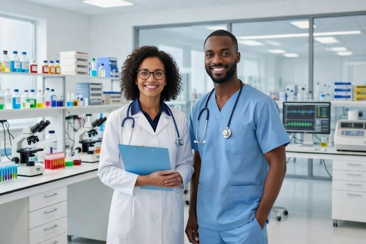 Equipos de laboratorio clínico