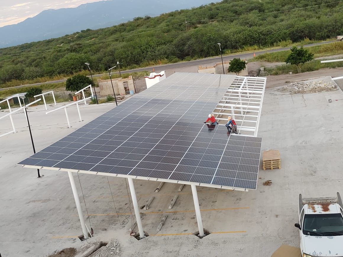 Instalación de paneles solares
