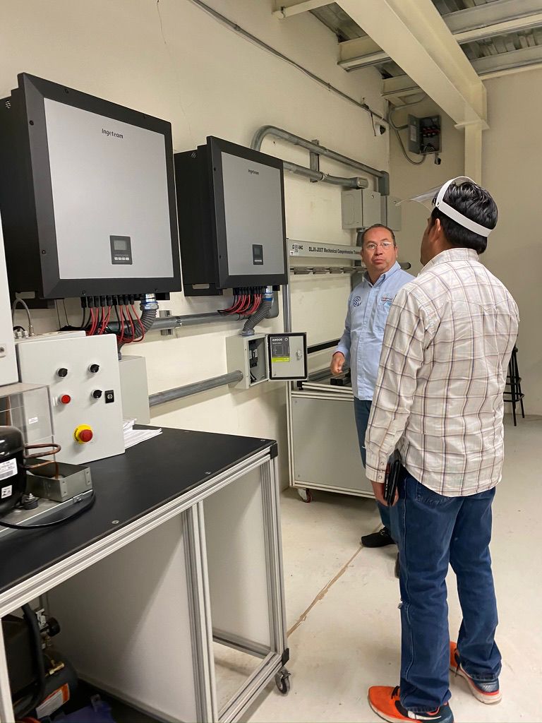 Instalación de paneles solares