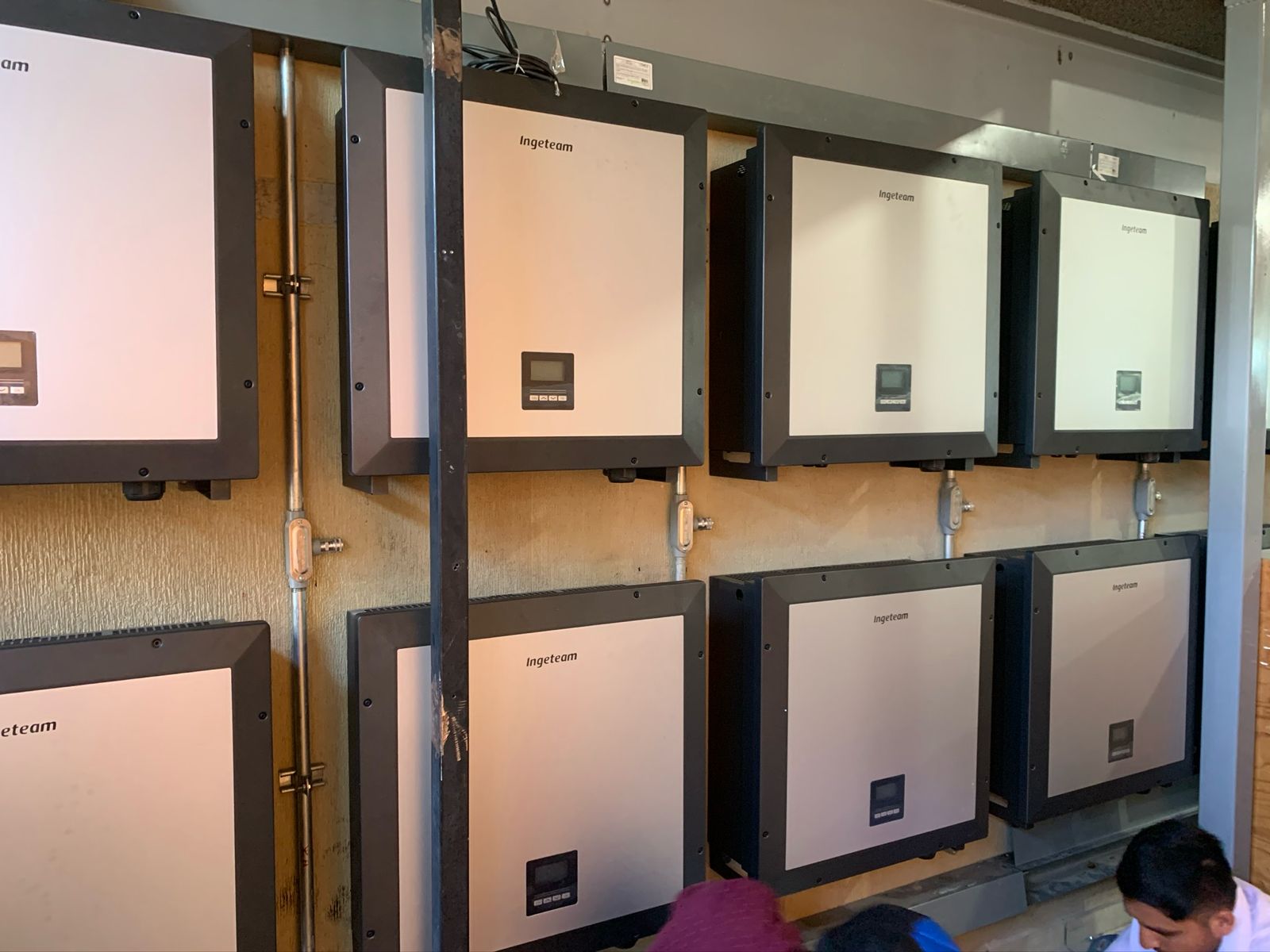 Instalación de paneles solares